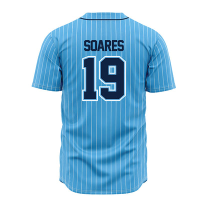 Maine - NCAA Softball : Sage Soares - Light Blue Jersey-1