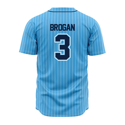 Maine - NCAA Softball : Kyla Brogan - Light Blue Jersey-1