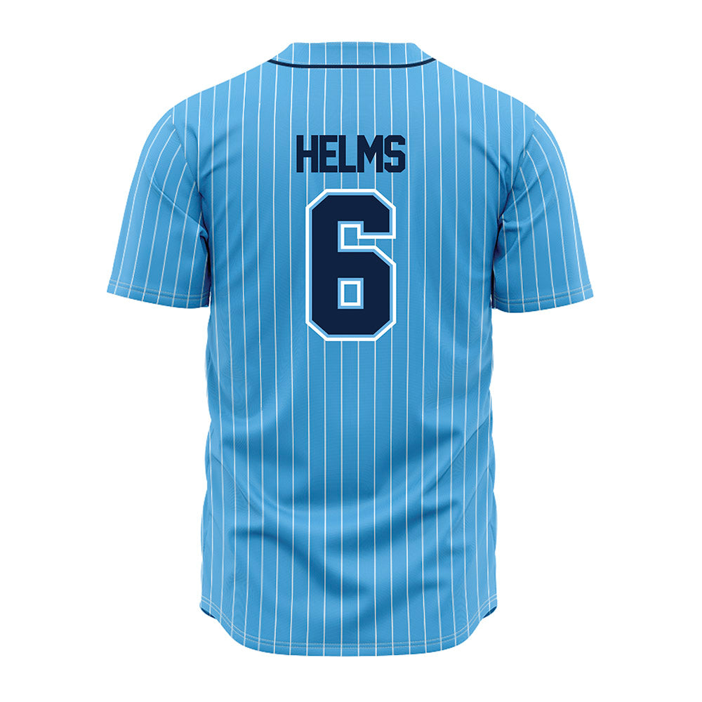 Maine - NCAA Softball : Maggie Helms - Light Blue Jersey-1