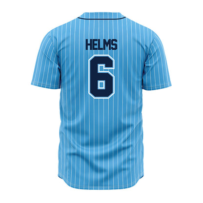 Maine - NCAA Softball : Maggie Helms - Light Blue Jersey-1