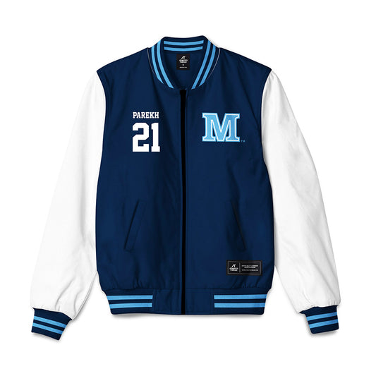 Maine - NCAA Men's Ice Hockey : Isa Parekh - Bomber Jacket-0