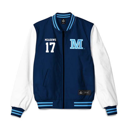 Maine - NCAA Women's Soccer : Isabella Meadows - Bomber Jacket-0