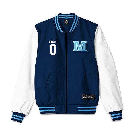 Maine - NCAA Men's Basketball : Logan Carey - Bomber Jacket