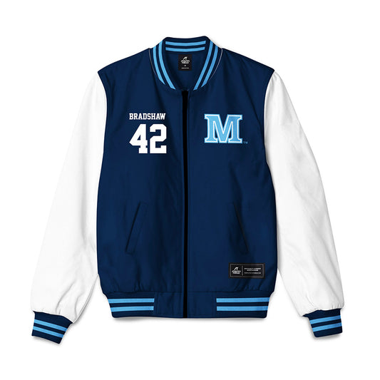 Maine - NCAA Football : Jack Bradshaw - Bomber Jacket-0