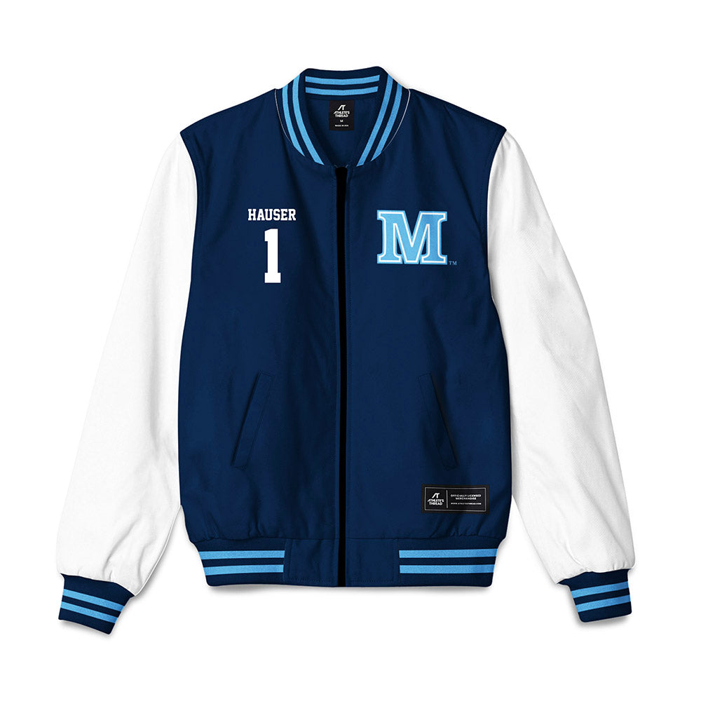 Maine - NCAA Baseball : Rex Hauser - Bomber Jacket-0