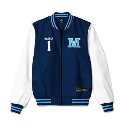 Maine - NCAA Baseball : Rex Hauser - Bomber Jacket-0