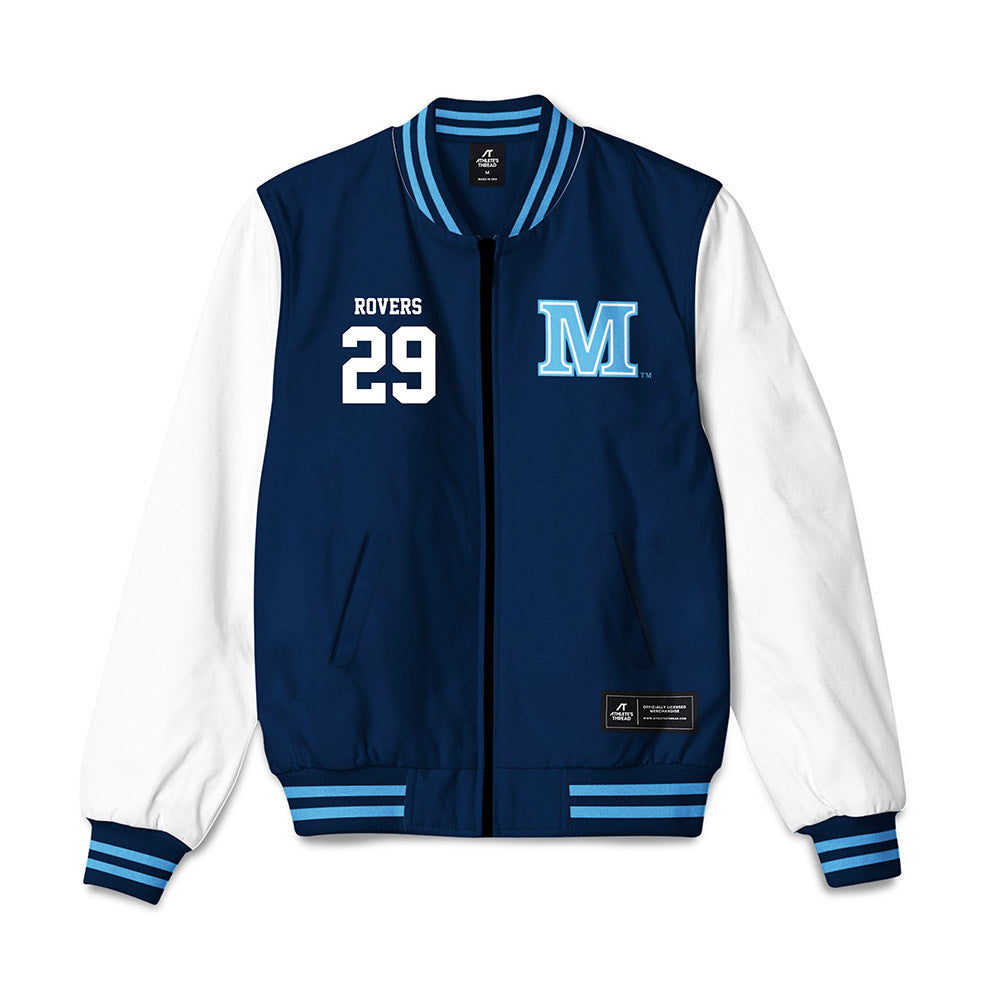 Maine - NCAA Women's Soccer : Gillian Rovers - Bomber Jacket-0