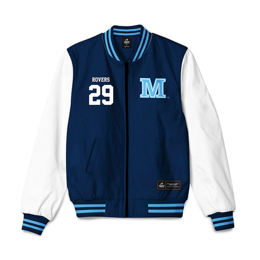 Maine - NCAA Women's Soccer : Gillian Rovers - Bomber Jacket-0