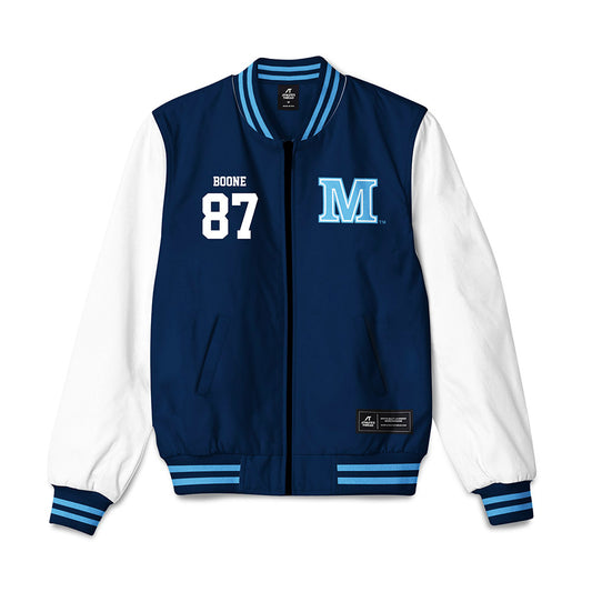 Maine - NCAA Football : Ty Boone - Bomber Jacket-0