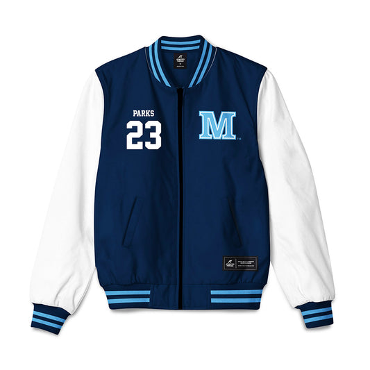 Maine - NCAA Men's Ice Hockey : Lee Parks - Bomber Jacket-0