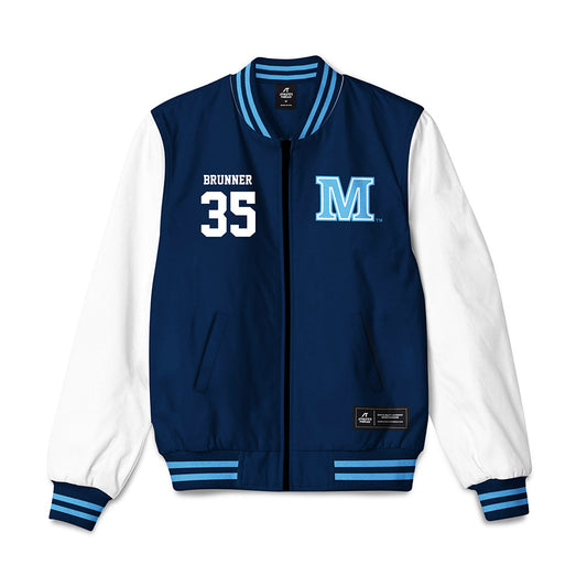 Maine - NCAA Women's Ice Hockey : Ilsa Brunner - Bomber Jacket-0