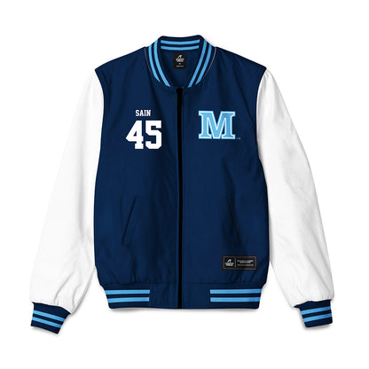 Maine - NCAA Women's Basketball : Kaliyah Sain - Bomber Jacket-0