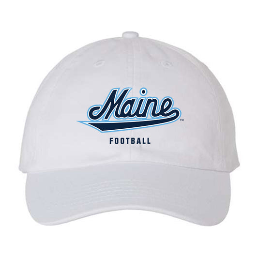 Maine - NCAA Football : Aamir Dunbar - Dad Hat-0
