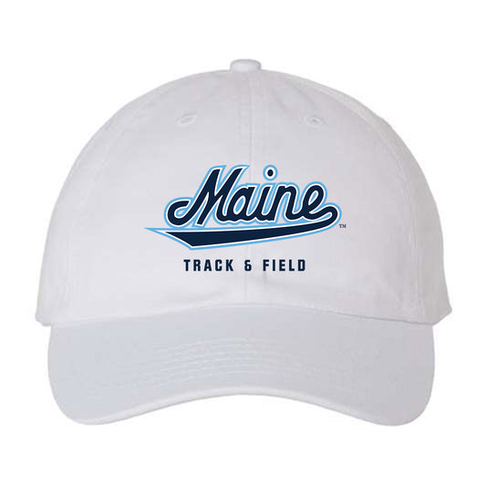 Maine - NCAA Men's Track & Field : Will Rush - Dad Hat-0
