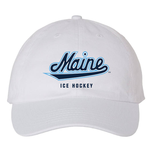 Maine - NCAA Men's Ice Hockey : Owen Fowler - Dad Hat