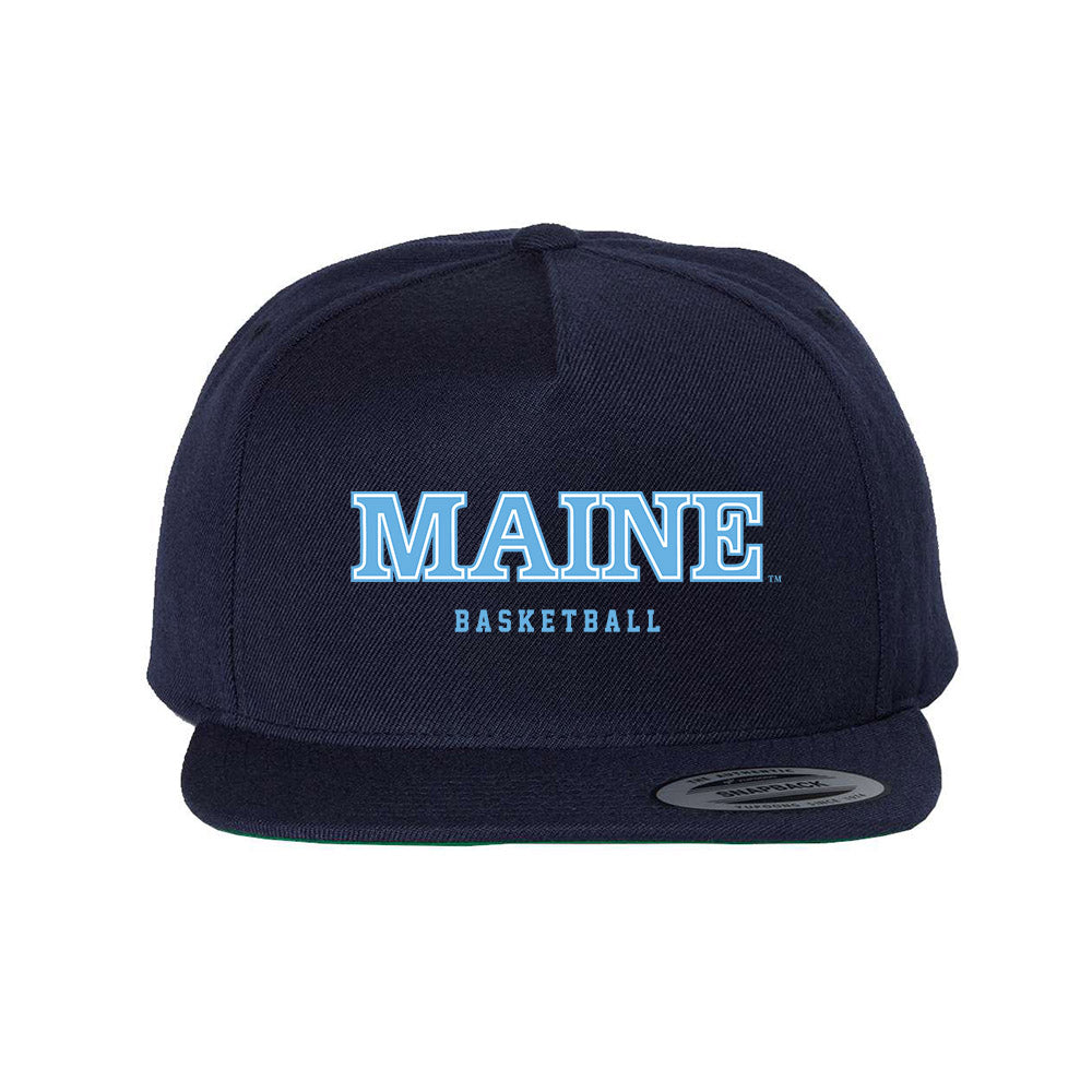Maine - NCAA Women's Basketball : Bailey Breen - Snapback Hat-0
