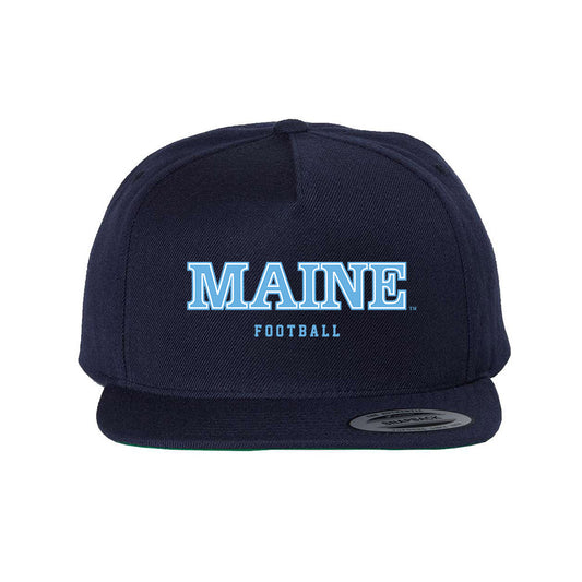 Maine - NCAA Football : Aamir Dunbar - Snapback Hat-0