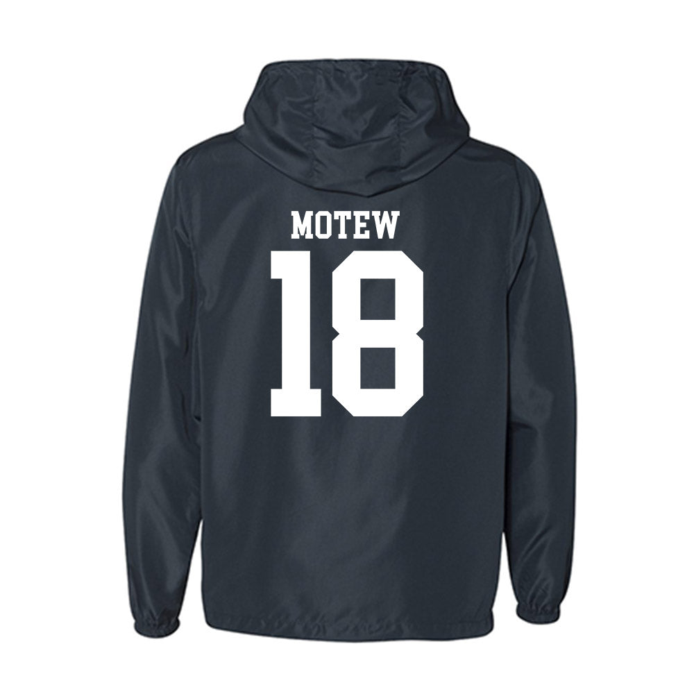 Maine - NCAA Men's Ice Hockey : Simon Motew - Windbreaker-1