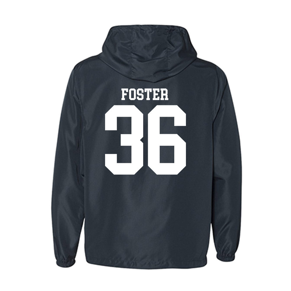 Maine - NCAA Football : Zeb Foster - Windbreaker-1