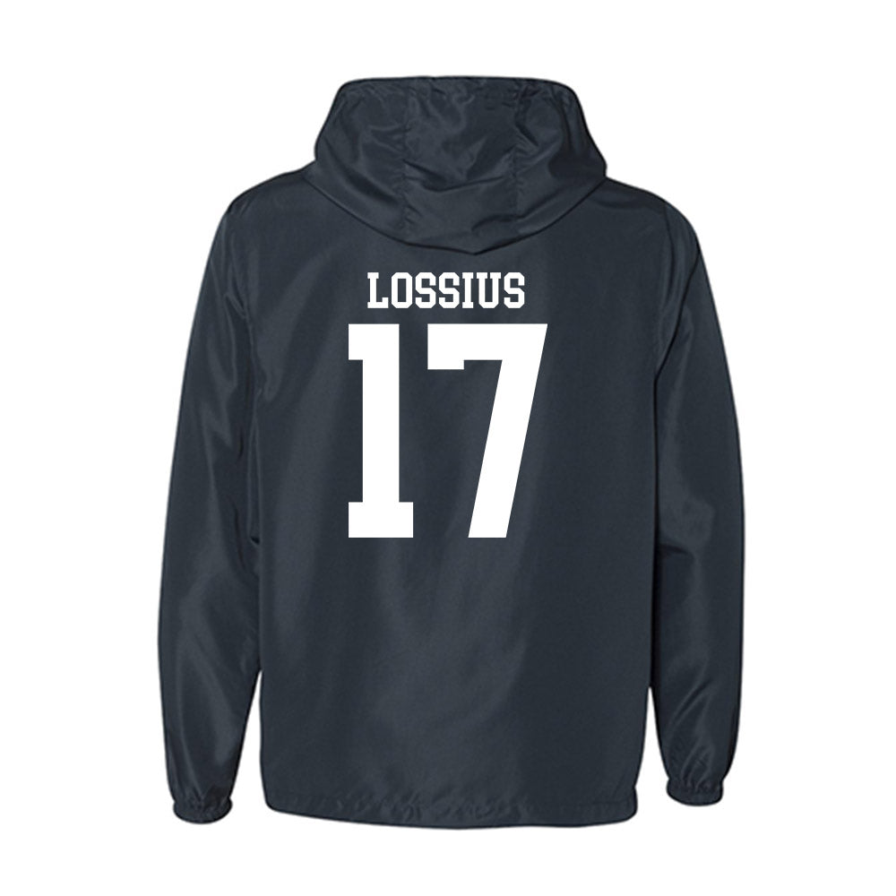 Maine - NCAA Women's Soccer : Julie Lossius - Windbreaker-1