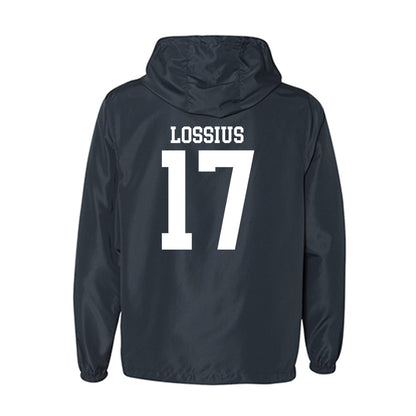 Maine - NCAA Women's Soccer : Julie Lossius - Windbreaker-1