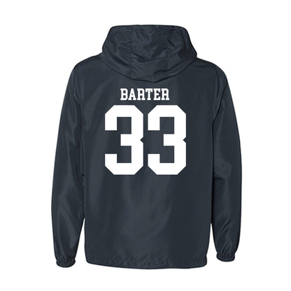 Maine - NCAA Baseball : Will Barter - Windbreaker-1