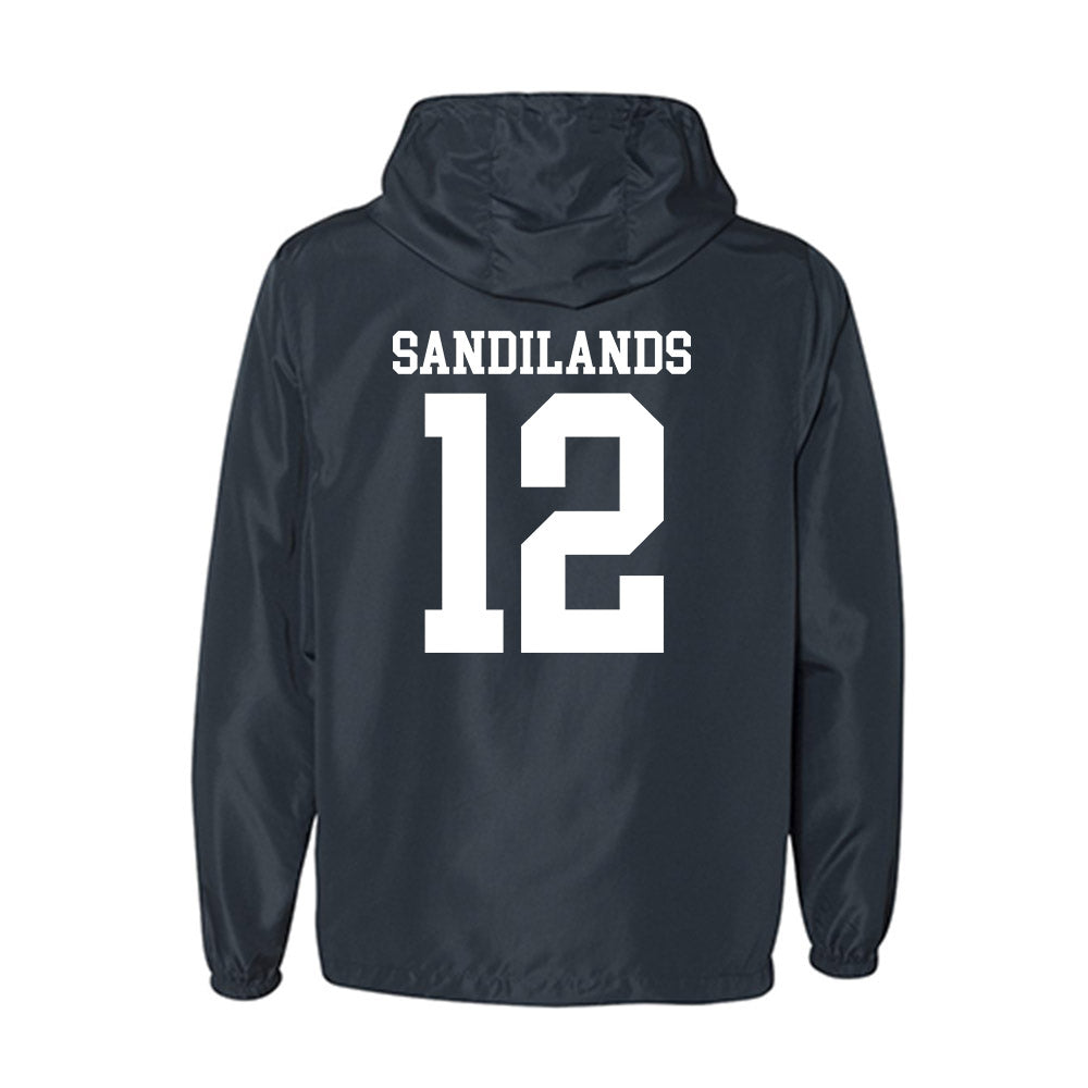 Maine - NCAA Women's Ice Hockey : Sade Sandilands - Windbreaker-1