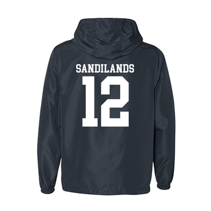 Maine - NCAA Women's Ice Hockey : Sade Sandilands - Windbreaker-1