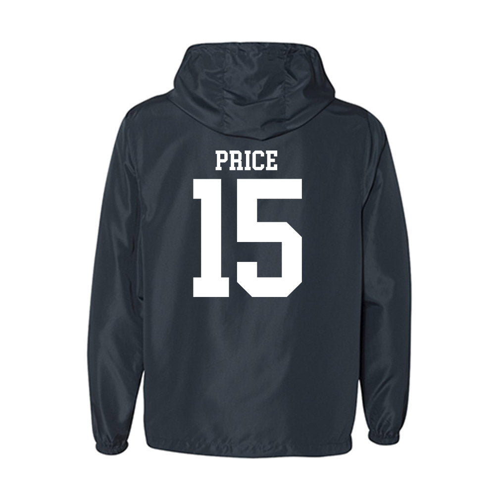 Maine - NCAA Women's Basketball : Abby Price - Windbreaker-1