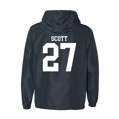 Maine - NCAA Men's Ice Hockey : Max Scott - Windbreaker-1