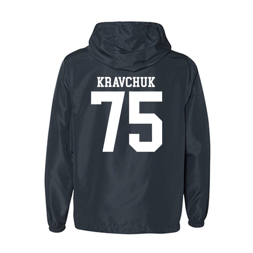 Maine - NCAA Football : Anton Kravchuk - Windbreaker-1