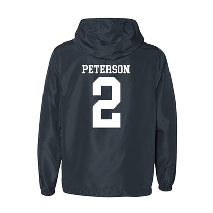 Maine - NCAA Men's Ice Hockey : Lukas Peterson - Windbreaker-1