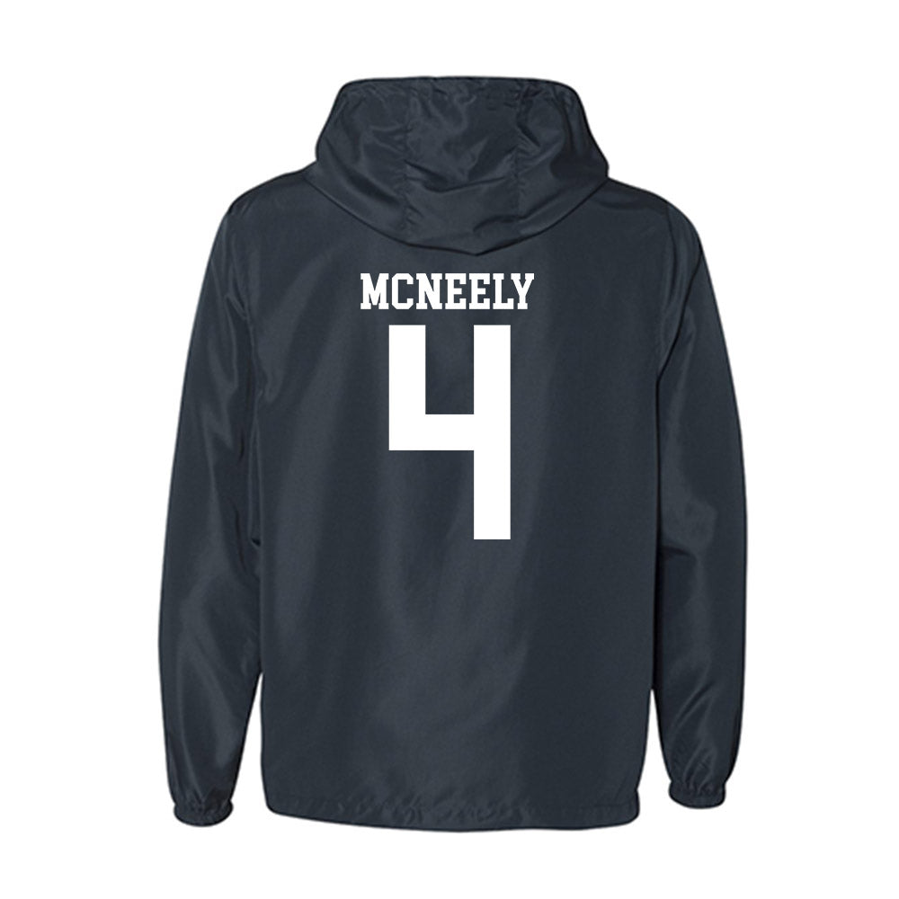Maine - NCAA Football : Malik McNeely - Windbreaker-1