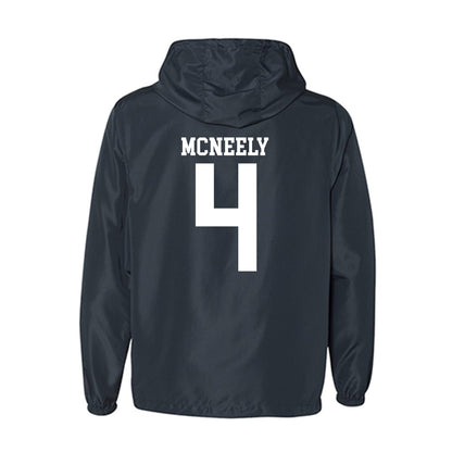 Maine - NCAA Football : Malik McNeely - Windbreaker-1
