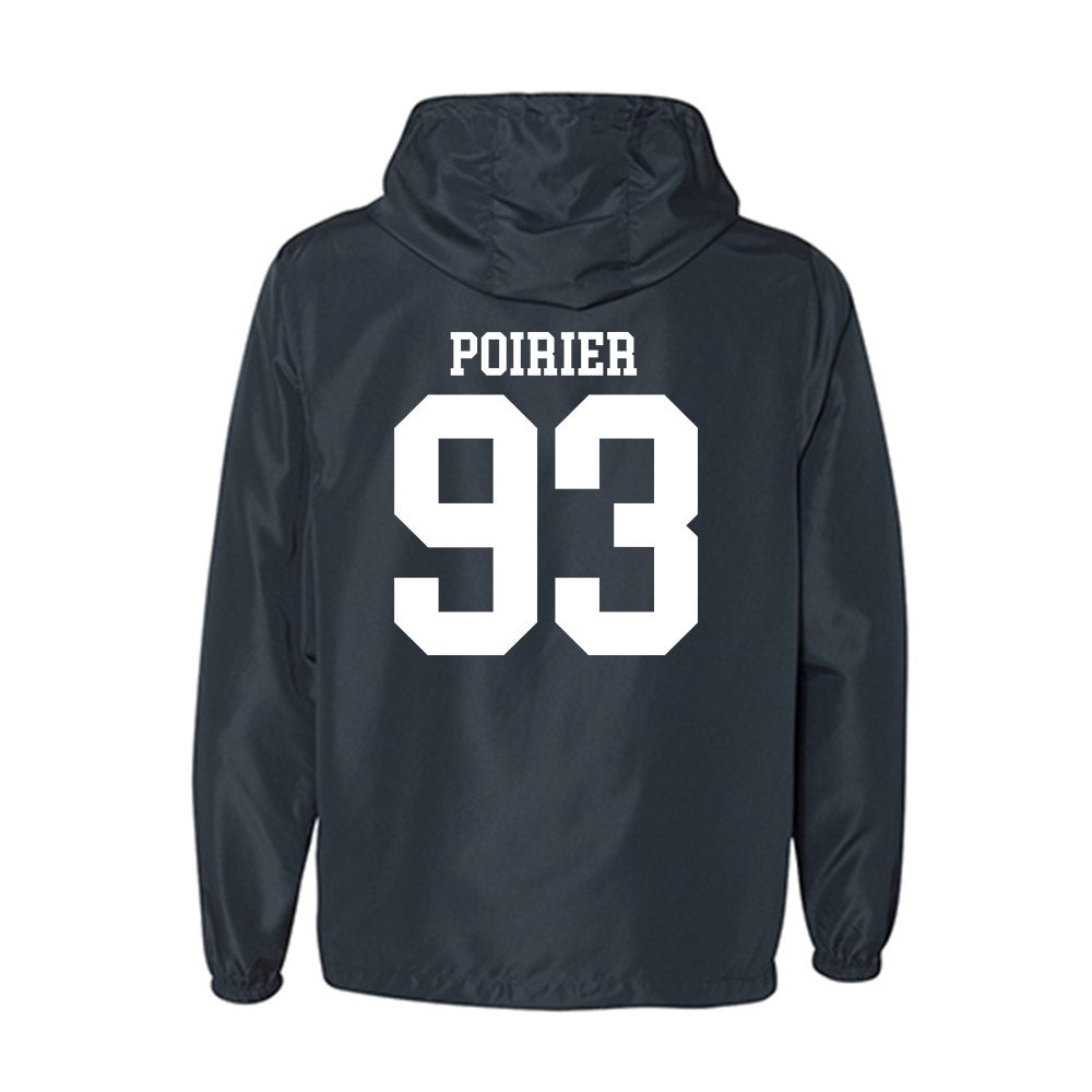 Maine - NCAA Men's Ice Hockey : Justin Poirier - Windbreaker-1