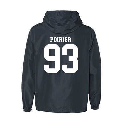 Maine - NCAA Men's Ice Hockey : Justin Poirier - Windbreaker-1