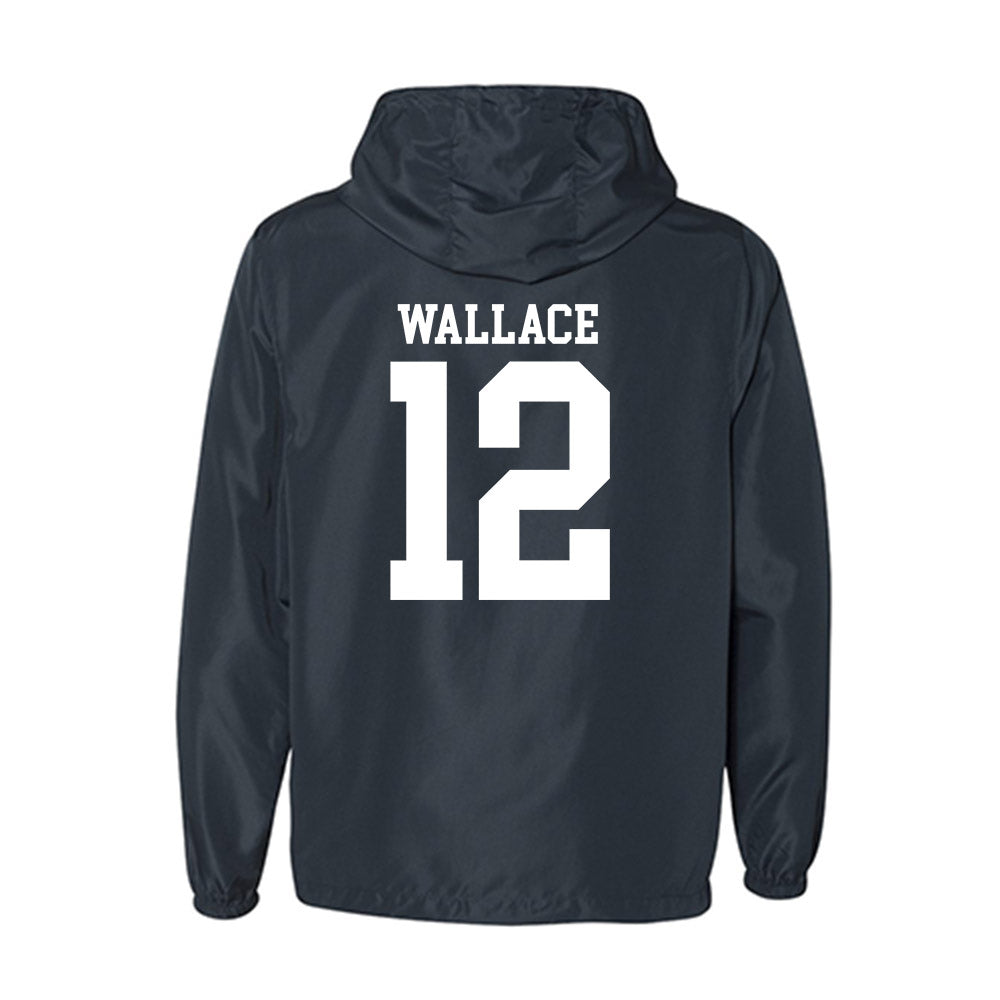 Maine - NCAA Football : Evan Wallace - Windbreaker-1