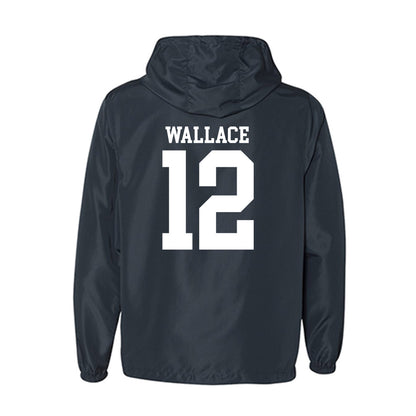 Maine - NCAA Football : Evan Wallace - Windbreaker-1