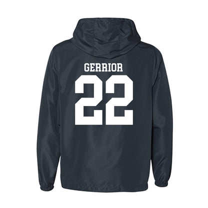 Maine - NCAA Men's Ice Hockey : Will Gerrior - Windbreaker-1