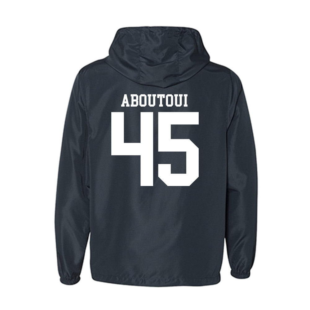 Maine - NCAA Football : Omar Aboutoui - Windbreaker-1