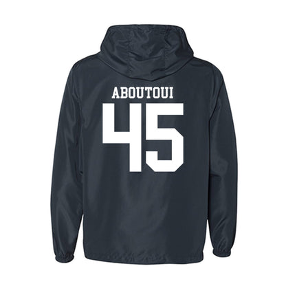 Maine - NCAA Football : Omar Aboutoui - Windbreaker-1