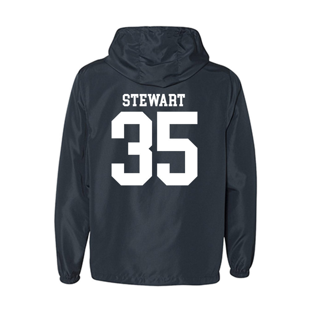 Maine - NCAA Men's Ice Hockey : Gage Stewart - Windbreaker-1