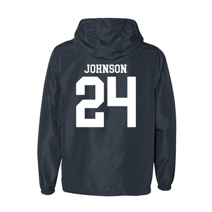 Maine - NCAA Women's Soccer : Grace Johnson - Windbreaker-1