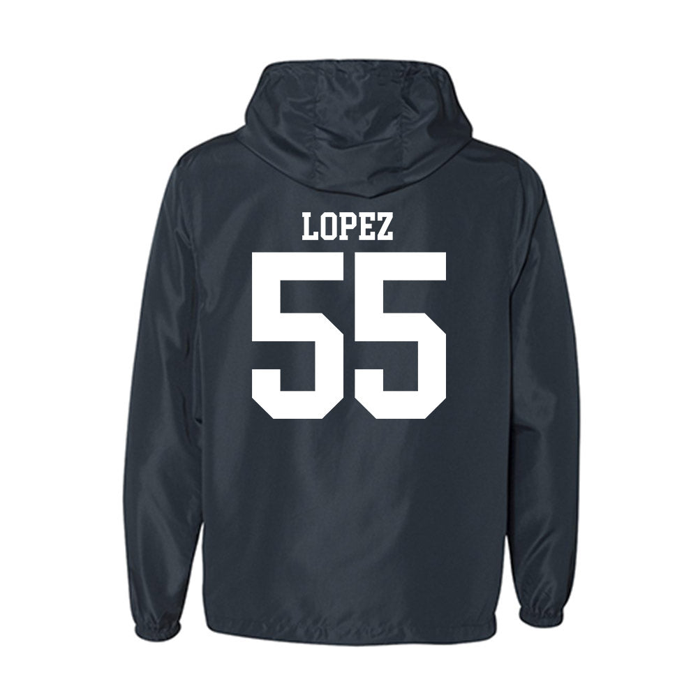 Maine - NCAA Football : Nathan Lopez - Windbreaker-1
