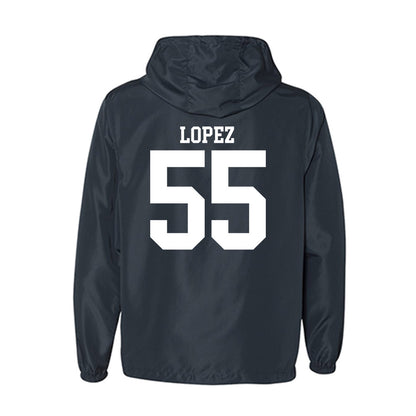 Maine - NCAA Football : Nathan Lopez - Windbreaker-1