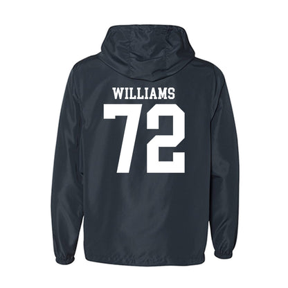 Maine - NCAA Football : Tyler Williams - Windbreaker-1