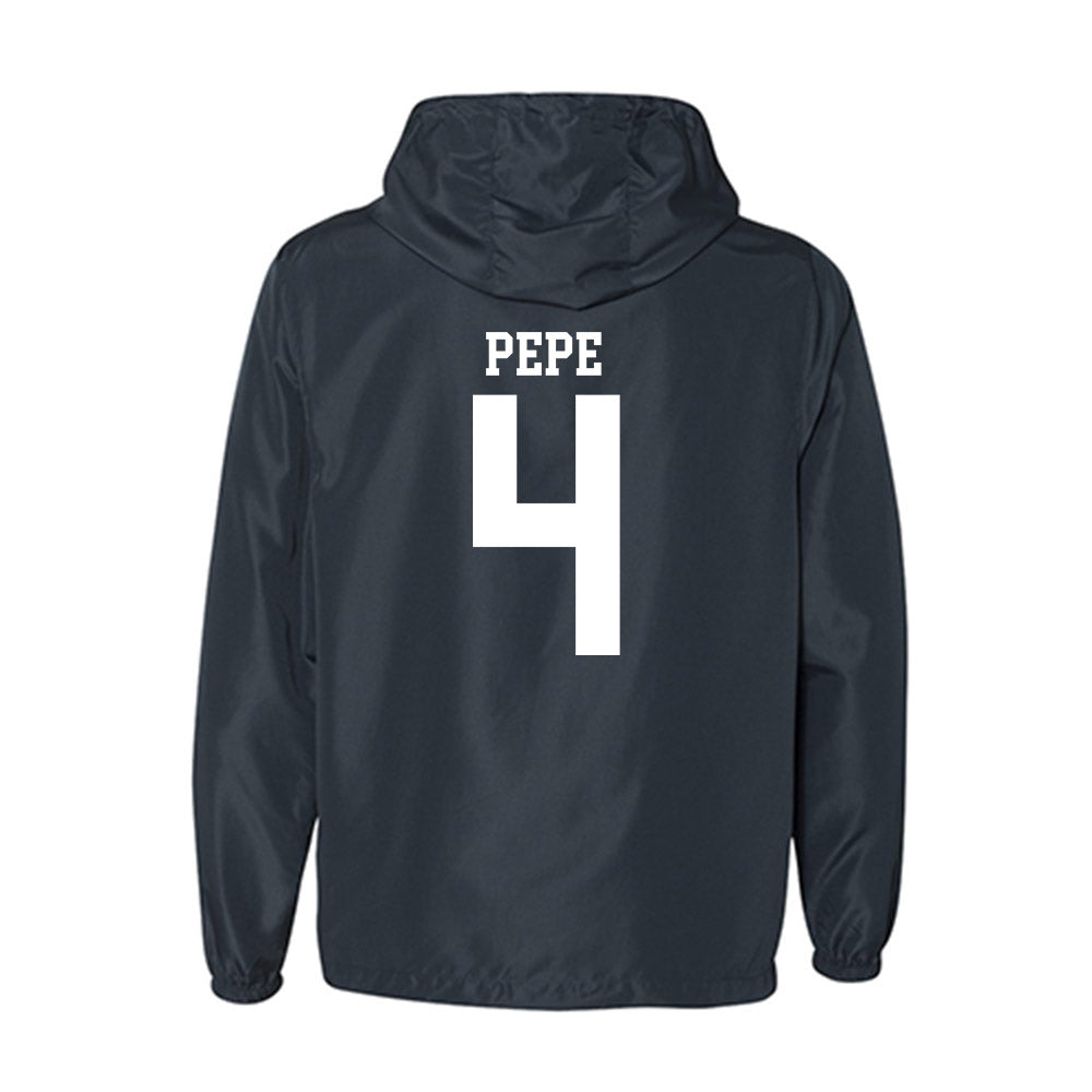 Maine - NCAA Baseball : Nic Pepe - Windbreaker-1