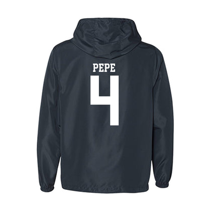 Maine - NCAA Baseball : Nic Pepe - Windbreaker-1