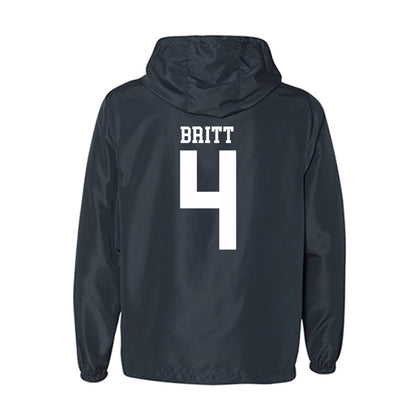 Maine - NCAA Women's Ice Hockey : Jaidyn Britt - Windbreaker