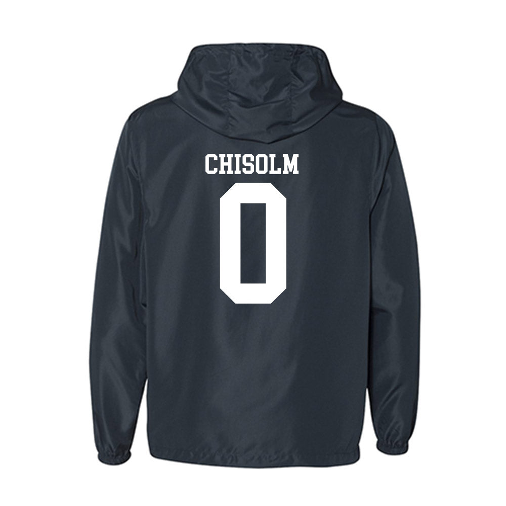 Maine - NCAA Football : Takai Chisolm - Windbreaker-1